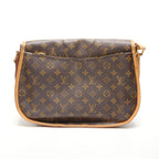 Louis Vuitton Shoulder Bag Monogram Menilmontant MM — view 2