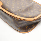 Louis Vuitton Shoulder Bag Monogram Menilmontant MM — view 6