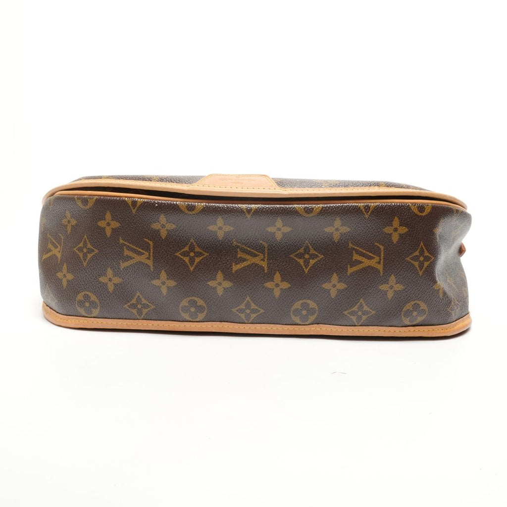 Louis Vuitton Shoulder Bag Monogram Menilmontant MM — view 7