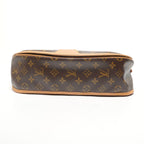 Louis Vuitton Shoulder Bag Monogram Menilmontant MM — view 7