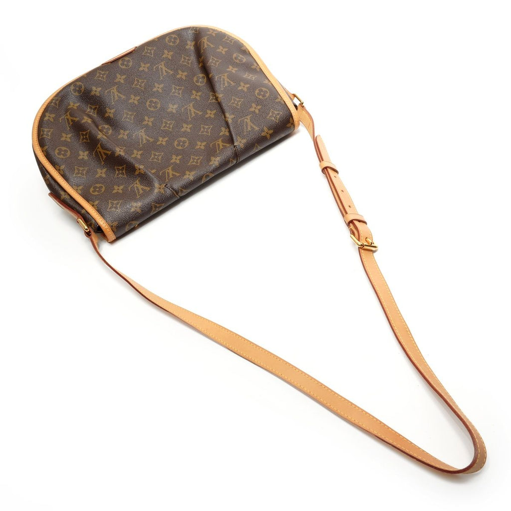 Louis Vuitton Shoulder Bag Monogram Menilmontant MM — view 8