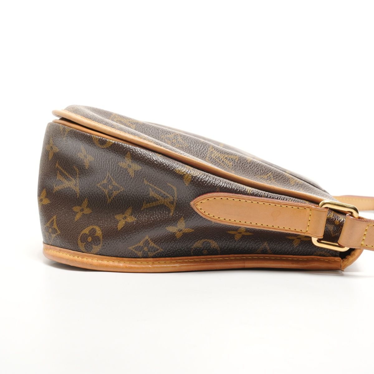 Louis Vuitton Shoulder Bag Monogram Menilmontant MM — view 3