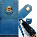 Louis Vuitton Shoulder Bag Epi Cluny — view 9
