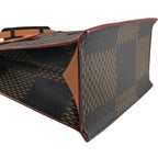 Louis Vuitton LV Square de Damier Giant Mini Tote Brown — view 5