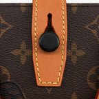 Louis Vuitton LV Square de Damier Giant Mini Tote Brown — view 9