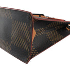 Louis Vuitton LV Square de Damier Giant Mini Tote Brown — view 6