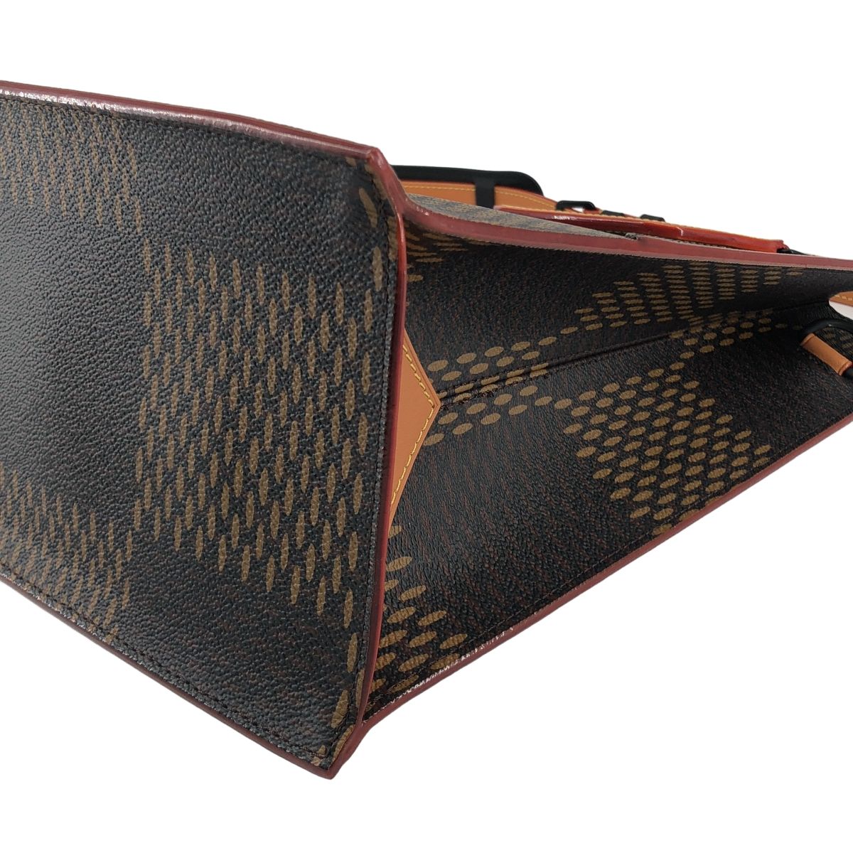 Louis Vuitton LV Square de Damier Giant Mini Tote Brown — view 6