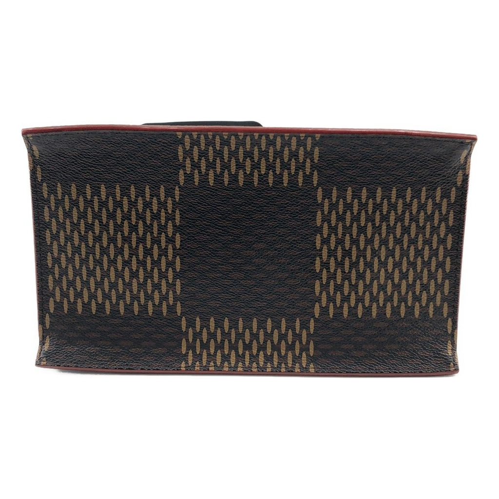 Louis Vuitton LV Square de Damier Giant Mini Tote Brown — view 4