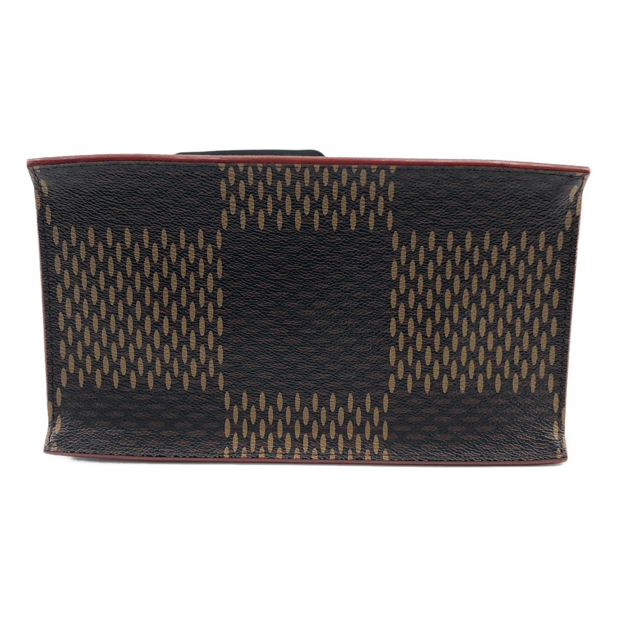 Louis Vuitton LV Square de Damier Giant Mini Tote Brown — view 4