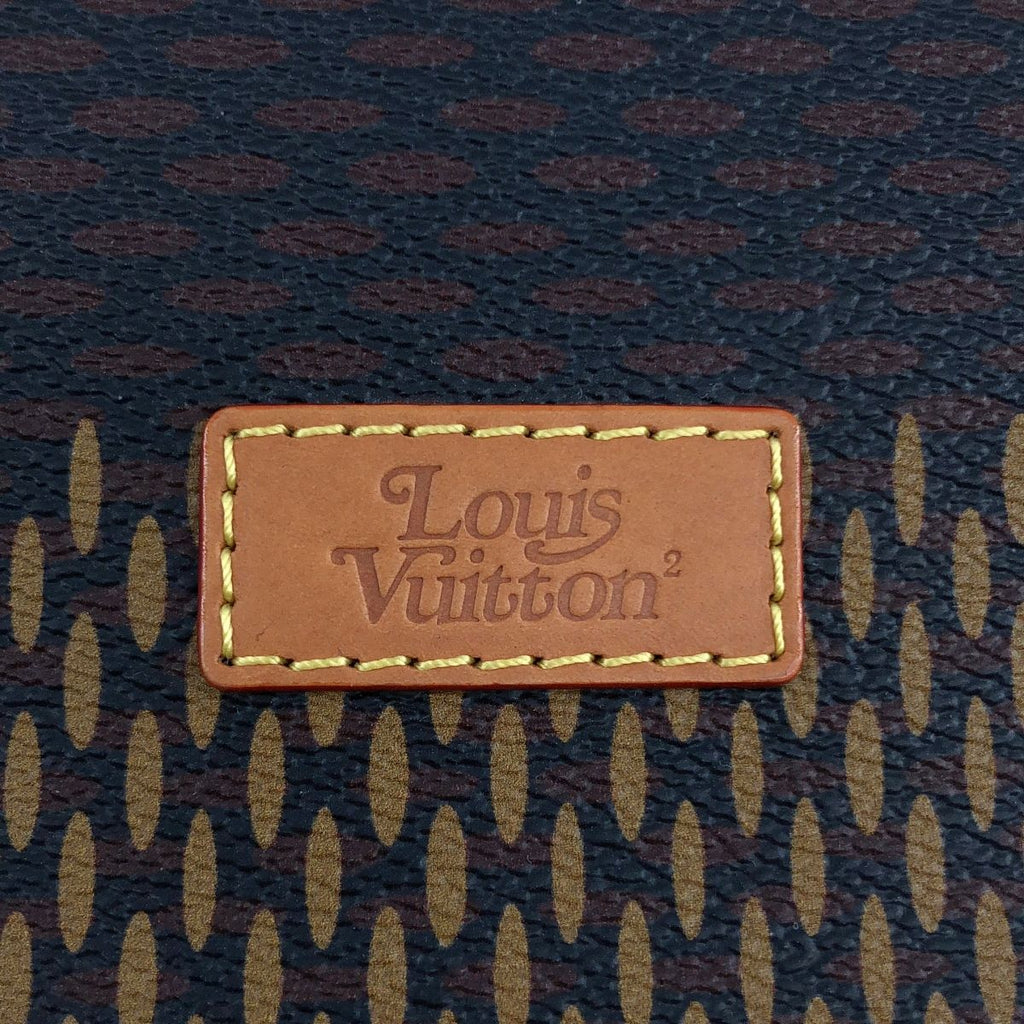 Louis Vuitton LV Square de Damier Giant Mini Tote Brown — view 7