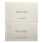 Gucci GG Marmont Flap Leather Quilted Shoulder Bag Black — view 9