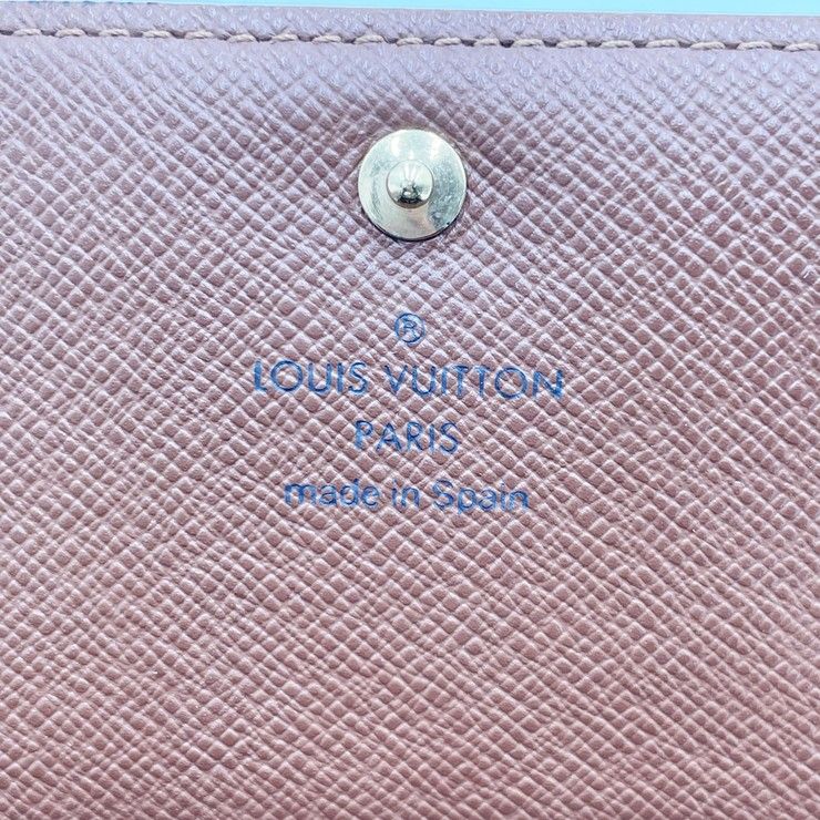 Louis Vuitton Wallet Monogram Porte Monnaie Billets Tresor Brown — view 9