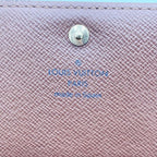 Louis Vuitton Wallet Monogram Porte Monnaie Billets Tresor Brown — view 9