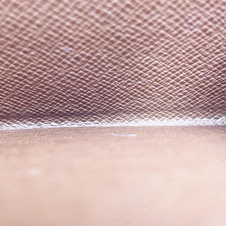 Louis Vuitton Wallet Monogram Porte Monnaie Billets Tresor Brown — view 8