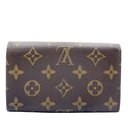 Louis Vuitton Wallet Monogram Porte Monnaie Billets Tresor Brown — view 2