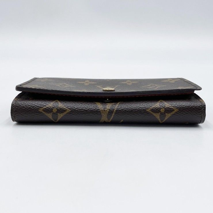 Louis Vuitton Wallet Monogram Porte Monnaie Billets Tresor Brown — view 3