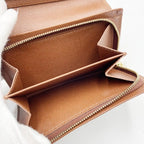 Louis Vuitton Wallet Monogram Porte Monnaie Billets Tresor Brown — view 7