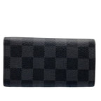 Louis Vuitton Key Case Graphite Porte Cles Voiture Black Damier Holder — view 2