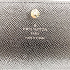 Louis Vuitton Key Case Graphite Porte Cles Voiture Black Damier Holder — view 8