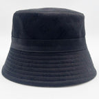 Louis Vuitton Hat Bucket LV Mine Black Cotton Monogram — view 3