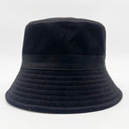 Louis Vuitton Hat Bucket LV Mine Black Cotton Monogram — view 2