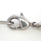 Dior Necklace J'adior Choker Silver Black Metal Velvet — view 5