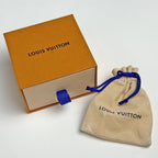 Louis Vuitton by Night Necklace LV Rhinestone Gold — view 5