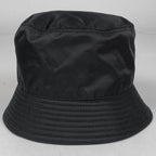 Prada Bucket Hat Re-Nylon Nero — view 2