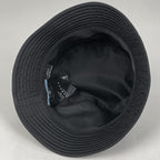 Prada Bucket Hat Re-Nylon Nero — view 3