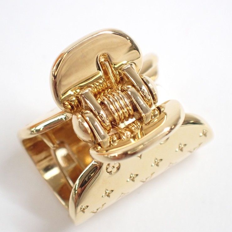 Louis Vuitton Hair Clip Accessoire Nanogram PM Gold Rose X — view 3