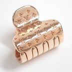 Louis Vuitton Hair Clip Accessoire Nanogram PM Gold Rose X — view 6
