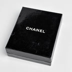 Chanel CC Logo Faux Pearl Necklace Gold Plated — view 8