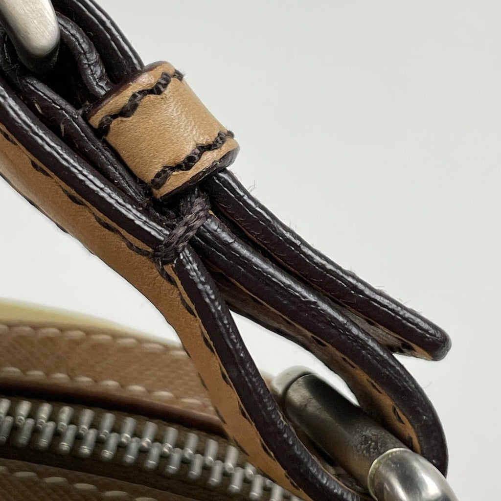 Prada Shoulder Bag 2-Way Second Nylon Beige Brown — view 6