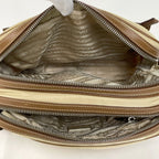 Prada Shoulder Bag 2-Way Second Nylon Beige Brown — view 7