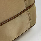 Prada Shoulder Bag 2-Way Second Nylon Beige Brown — view 4