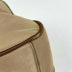 Prada Shoulder Bag 2-Way Second Nylon Beige Brown — view 3