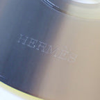 Hermes Necklace Lift GM Jaune Brown Buffalo Horn — view 6