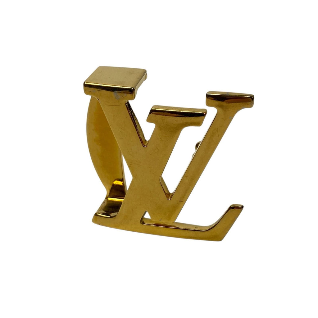 Louis Vuitton Ceinture Belt 75 Black Brown — view 9
