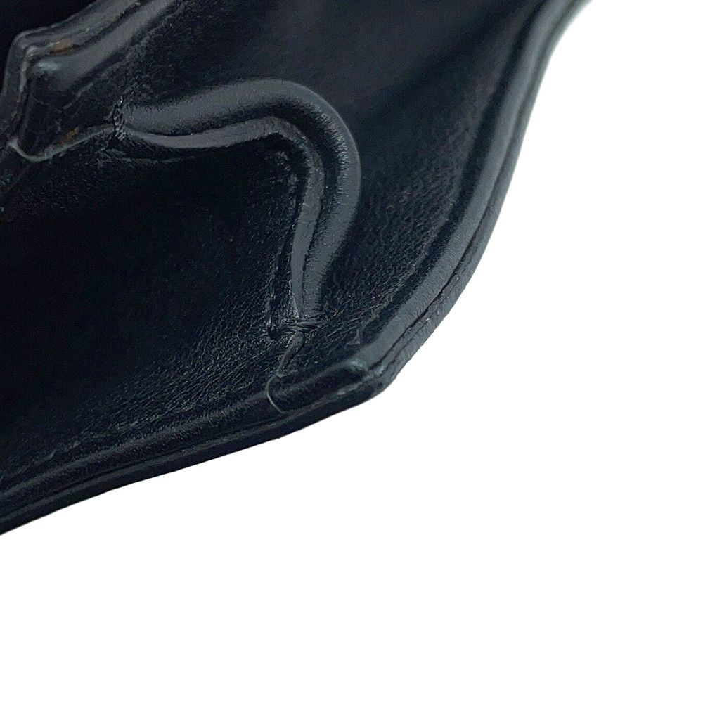 Fendi Shoulder Bag Check Studded Leather Fur — view 8