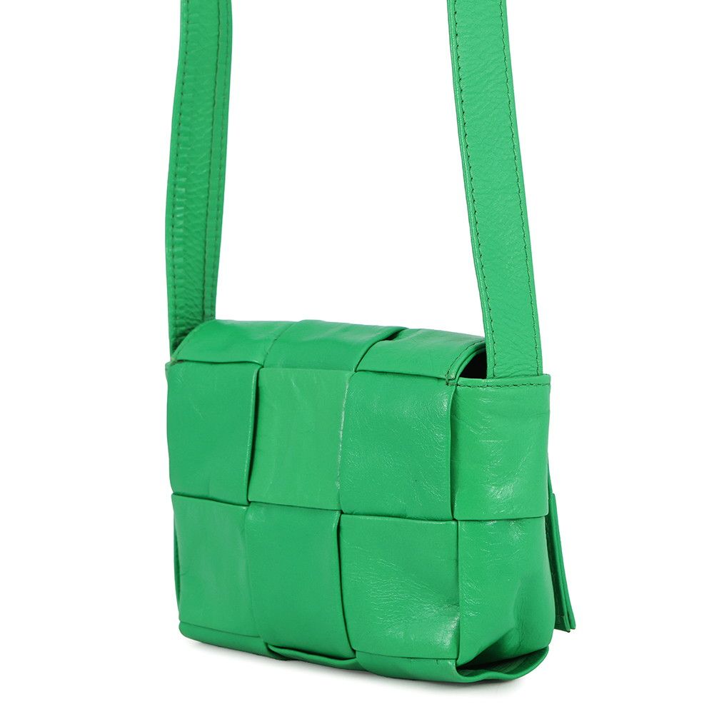 Bottega Veneta Shoulder Bag Candy Cassette Calf Leather — view 2