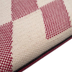 Hermes Tote H-en-Billets PM Franboise Toile Ash Swift 2-Way Framboise — view 7