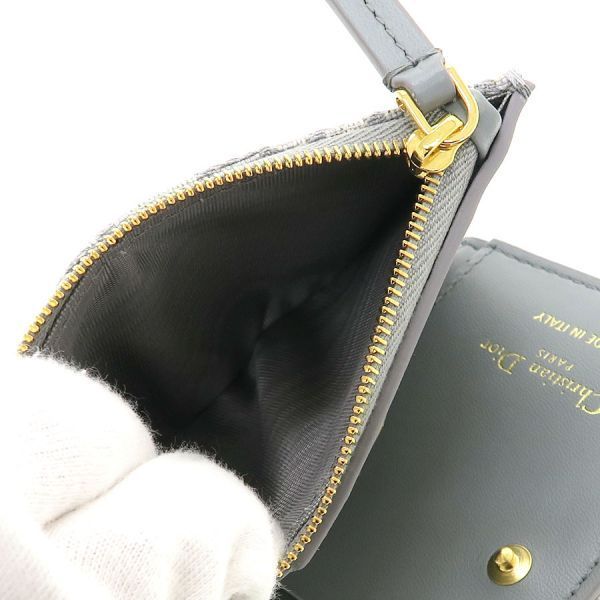 Dior 30 Montaigne Dahlia Wallet Handbag — view 5