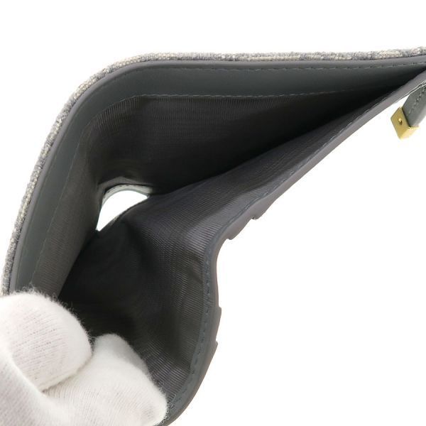 Dior 30 Montaigne Dahlia Wallet Handbag — view 4