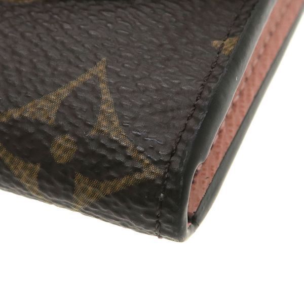 Louis Vuitton Monogram Porte Monnaie Rosari — view 8
