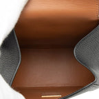Bottega Veneta Shoulder Bag Pouch Black Leather — view 4