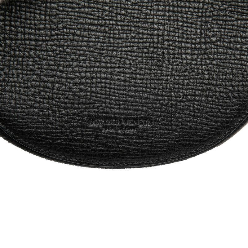 Bottega Veneta Shoulder Bag Pouch Black Leather — view 5