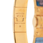 Hermes Charnier PM Gold Multicolor Plated — view 4