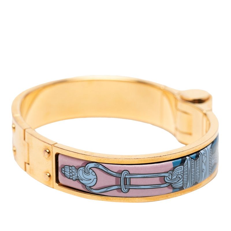 Hermes Charnier PM Gold Multicolor Plated — view 2