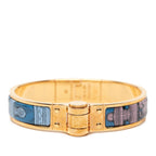 Hermes Charnier PM Gold Multicolor Plated — view 3