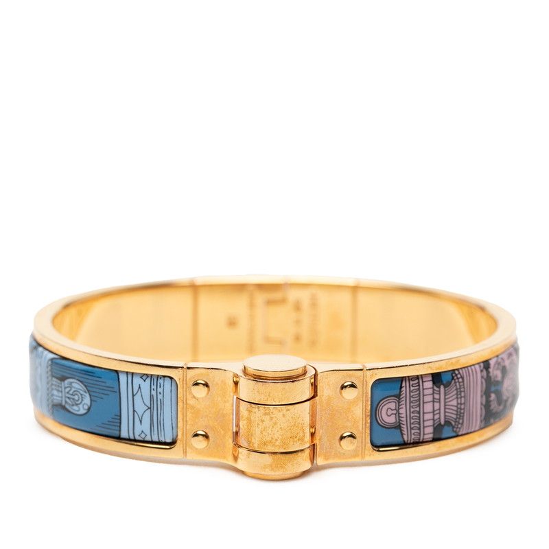 Hermes Charnier PM Gold Multicolor Plated — view 3